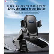 Yesido Phone Car Holder Black - C262