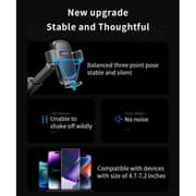 Yesido Phone Car Holder Black - C262