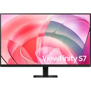 شاشة سامسونج فيو فينيتي S7 المسطحة بدقة Ultra HD 4K مقاس 32 بوصة LS32D706EAMXEG