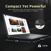 Dell Inspiron 15 (2025) Laptop - 13th Gen / Intel Core i7-1355U / 15.6inch FHD / 1TB SSD / 16GB RAM / Shared Intel UHD Graphics / Windows 11 Pro / English Keyboard / Black / International Version - [DC15250]