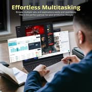 Dell Inspiron 15 (2025) Laptop - 13th Gen / Intel Core i7-1355U / 15.6inch FHD / 1TB SSD / 16GB RAM / Shared Intel UHD Graphics / Windows 11 Pro / English Keyboard / Black / International Version - [DC15250]