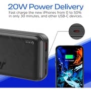 Energizer Power Bank 20000mAh Black - UE20055PQ