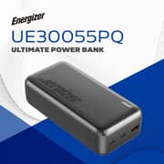 Energizer Power Bank 30000mAh Black - UE30055PQ