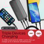 Energizer Power Bank 10000mAh Black - UE10050CC