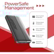 Energizer Power Bank 10000mAh Black - UE10050CC
