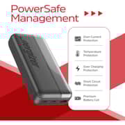 Energizer Power Bank 20000mAh Black - UE20050CC