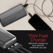 Energizer Power Bank 20000mAh Black - UE20050CC