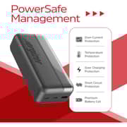 Energizer Power Bank 30000mAh Black - UE30050CC