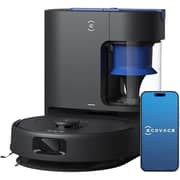 Ecovacs RC DEEBOT N20E Plus Robotic Vacuum Cleaner Black - ECO-RC-N20E-Plus-B