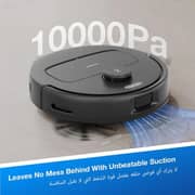 Ecovacs RC DEEBOT N20E Robotic Vacuum Cleaner Black - ECO-RC-N20E-BLK
