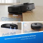 Ecovacs RC DEEBOT N20E Robotic Vacuum Cleaner Black - ECO-RC-N20E-BLK