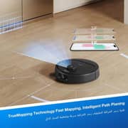 Ecovacs RC DEEBOT N20E Robotic Vacuum Cleaner Black - ECO-RC-N20E-BLK