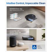 Ecovacs RC DEEBOT T80 Robotic Vacuum Cleaner Black - ECO-RC-T80-OMNI-BL
