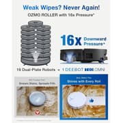 Ecovacs RC DEEBOT T80 Robotic Vacuum Cleaner Black - ECO-RC-T80-OMNI-BL