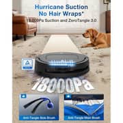 Ecovacs RC DEEBOT T80 Robotic Vacuum Cleaner Black - ECO-RC-T80-OMNI-BL