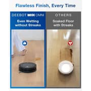 Ecovacs RC DEEBOT T80 Robotic Vacuum Cleaner Black - ECO-RC-T80-OMNI-BL