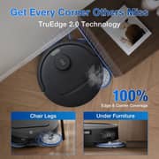 Ecovacs RC DEEBOT T30C Robotic Vacuum Cleaner Black - ECO-RC-T30C-OMNI-B