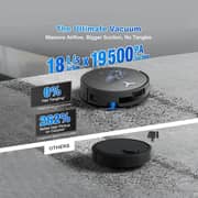 Ecovacs RC DEEBOT X11 Pro Robotic Vacuum Black - ECO-RC-X11PRO-OMNI