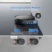 Ecovacs RC DEEBOT X11 Pro Robotic Vacuum Black - ECO-RC-X11PRO-OMNI