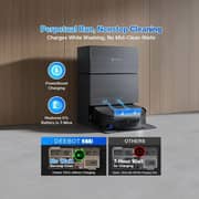 Ecovacs RC DEEBOT X11 Pro Robotic Vacuum Black - ECO-RC-X11PRO-OMNI