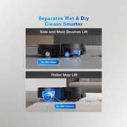 Ecovacs RC DEEBOT X11 Pro Robotic Vacuum Black - ECO-RC-X11PRO-OMNI