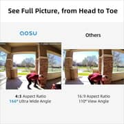 Aosu V8P Pro Video Doorbell - AS-CAM-VDO-DB-V8P