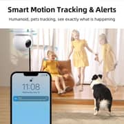 Aosu C2P P1 Pro Security Indoor Camera - AS-CAM-C2P-INDOOR-