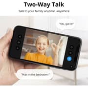 Aosu C2P P1 Pro Security Indoor Camera - AS-CAM-C2P-INDOOR-