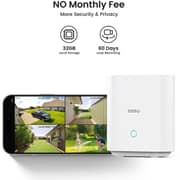 مجموعة كاميرات أوسو C9C2H سولار كام D1 كلاسيك تعمل بالطاقة الشمسية AS-CAM-C9C2H-SOLCA