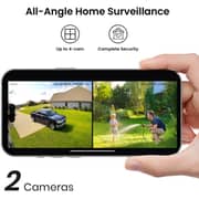مجموعة كاميرات أوسو C9C2H سولار كام D1 كلاسيك تعمل بالطاقة الشمسية AS-CAM-C9C2H-SOLCA