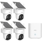 مجموعة كاميرات أوسو C9C4H سولار كام D1 كلاسيك تعمل بالطاقة الشمسية AS-CAM-C9C4H-SOLCA