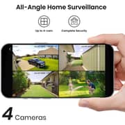 مجموعة كاميرات أوسو C9C4H سولار كام D1 كلاسيك تعمل بالطاقة الشمسية AS-CAM-C9C4H-SOLCA