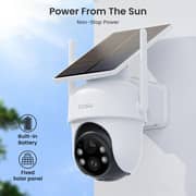 مجموعة كاميرات أوسو C9C4H سولار كام D1 كلاسيك تعمل بالطاقة الشمسية AS-CAM-C9C4H-SOLCA