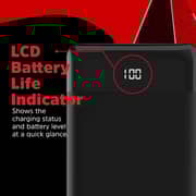 Energizer Power Bank 10000mAh Black - UE10021