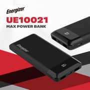 Energizer Power Bank 10000mAh Black - UE10021