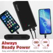 Energizer Power Bank 10000mAh Black - UE10021