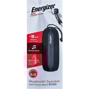 Energizer Portable Bluetooth Speaker Black - BTS-162