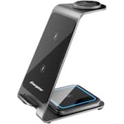 Energizer 3-in-1 Wireless Charger Stand Grey - WCP302