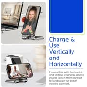 Energizer 3-in-1 Wireless Charger Stand Grey - WCP302