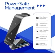 Energizer 3-in-1 Wireless Charger Stand Grey - WCP302