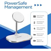 Energizer 3-in-1 Wireless Charger Stand White - WCP303
