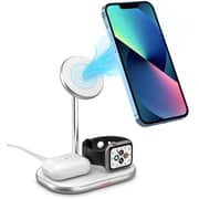 Energizer 3-in-1 Wireless Charger Stand White - WCP303