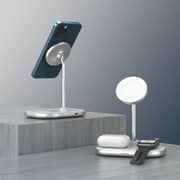 Energizer 3-in-1 Wireless Charger Stand White - WCP303