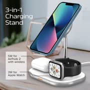 Energizer 3-in-1 Wireless Charger Stand White - WCP303