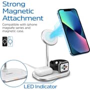 Energizer 3-in-1 Wireless Charger Stand White - WCP303