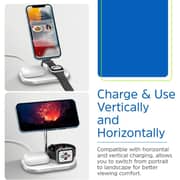 Energizer 3-in-1 Wireless Charger Stand White - WCP303