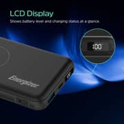 Energizer Power Bank 10000mAh Black - QE10008PQ