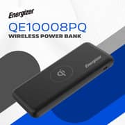 Energizer Power Bank 10000mAh Black - QE10008PQ