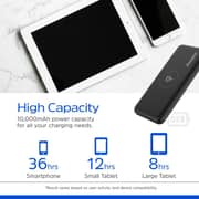 Energizer Power Bank 10000mAh Black - QE10008PQ