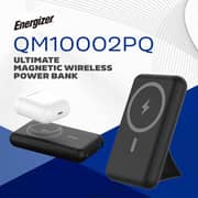 Energizer Power Bank 10000mAh Black - QM10002PQ
